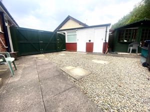 Gated Rear Yard- click for photo gallery